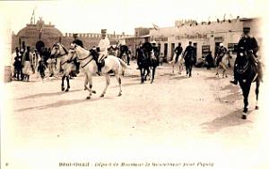 1576- Beni-Ounif - Depart du Gouverneur